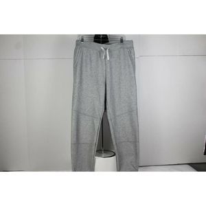 UGG Gray Joggers with Elastic Waistband and Tapered Legs